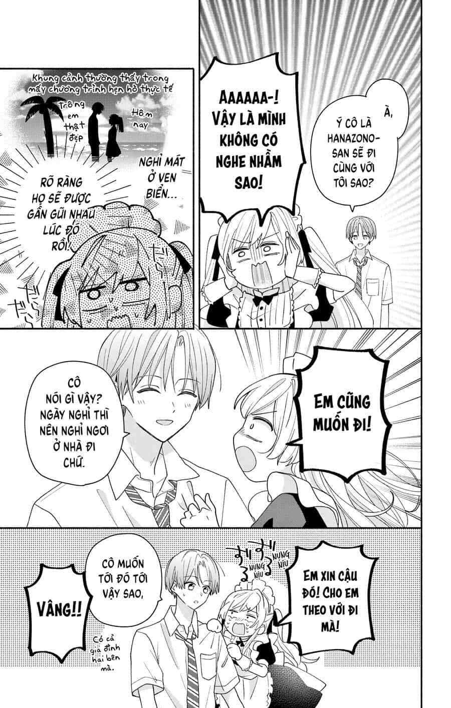Maid Wa Koisuru Hachiya-Kun - Chương 8 - ảnh 8