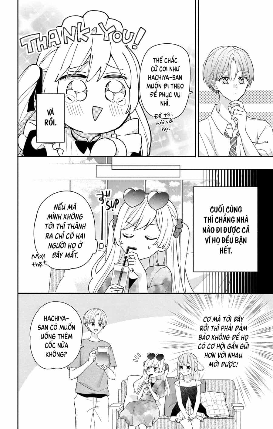 Maid Wa Koisuru Hachiya-Kun - Chương 8 - ảnh 9