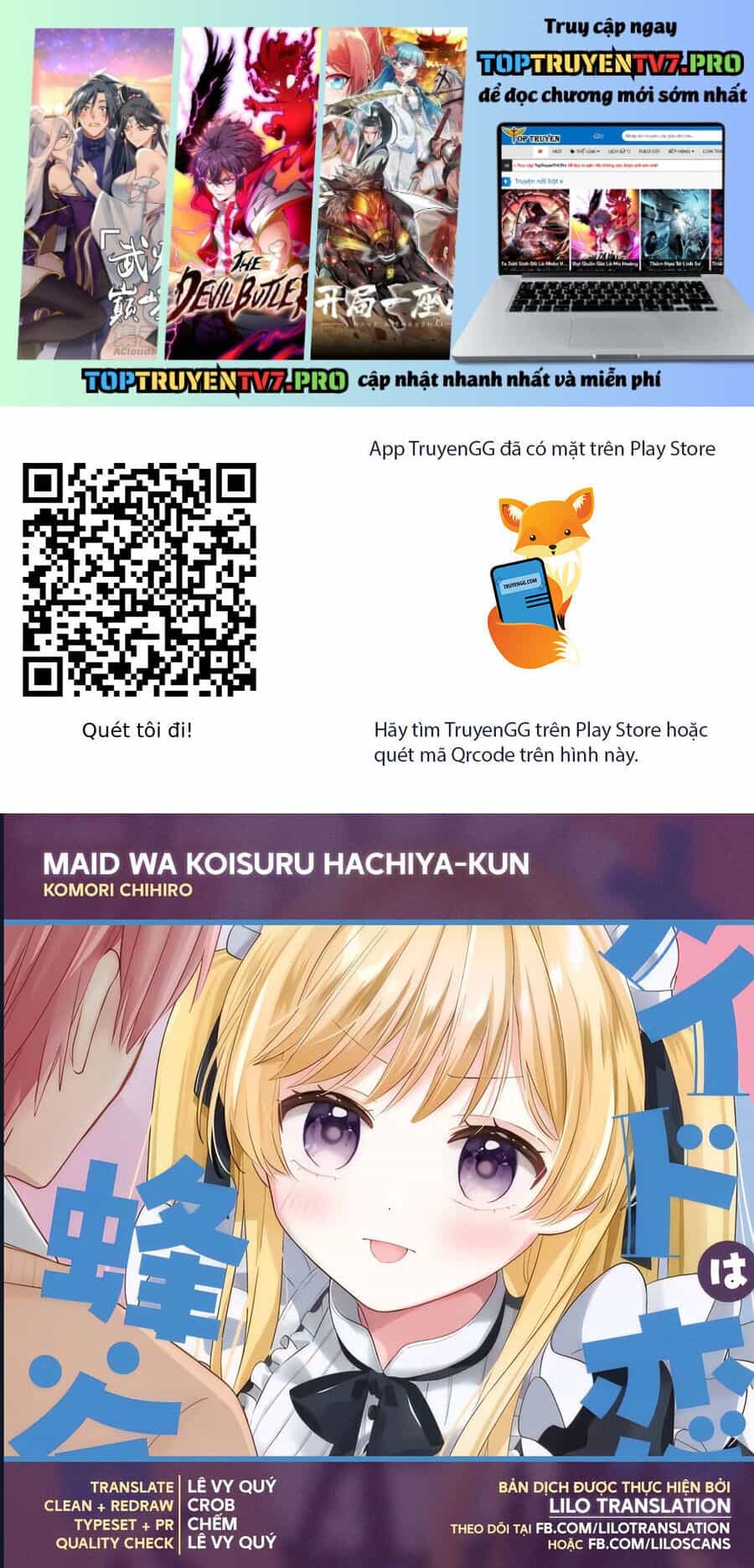 Maid Wa Koisuru Hachiya-Kun - Chương 9 - ảnh 2