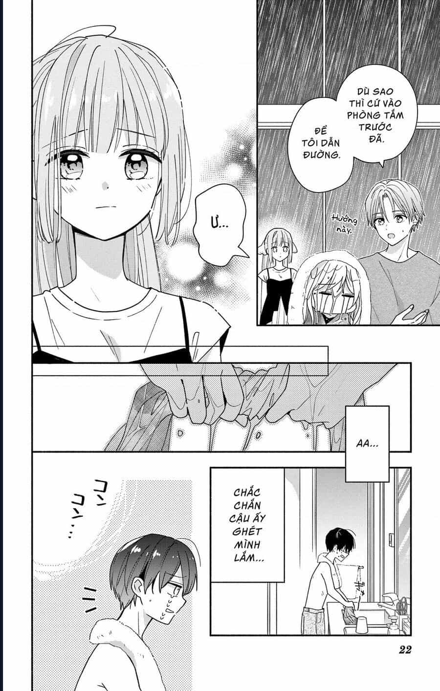 Maid Wa Koisuru Hachiya-Kun - Chương 9 - ảnh 21