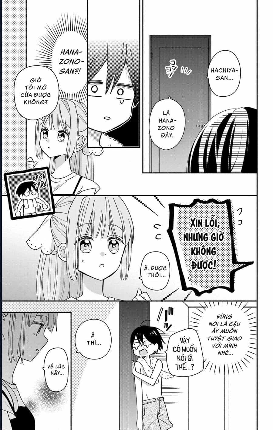 Maid Wa Koisuru Hachiya-Kun - Chương 9 - ảnh 22