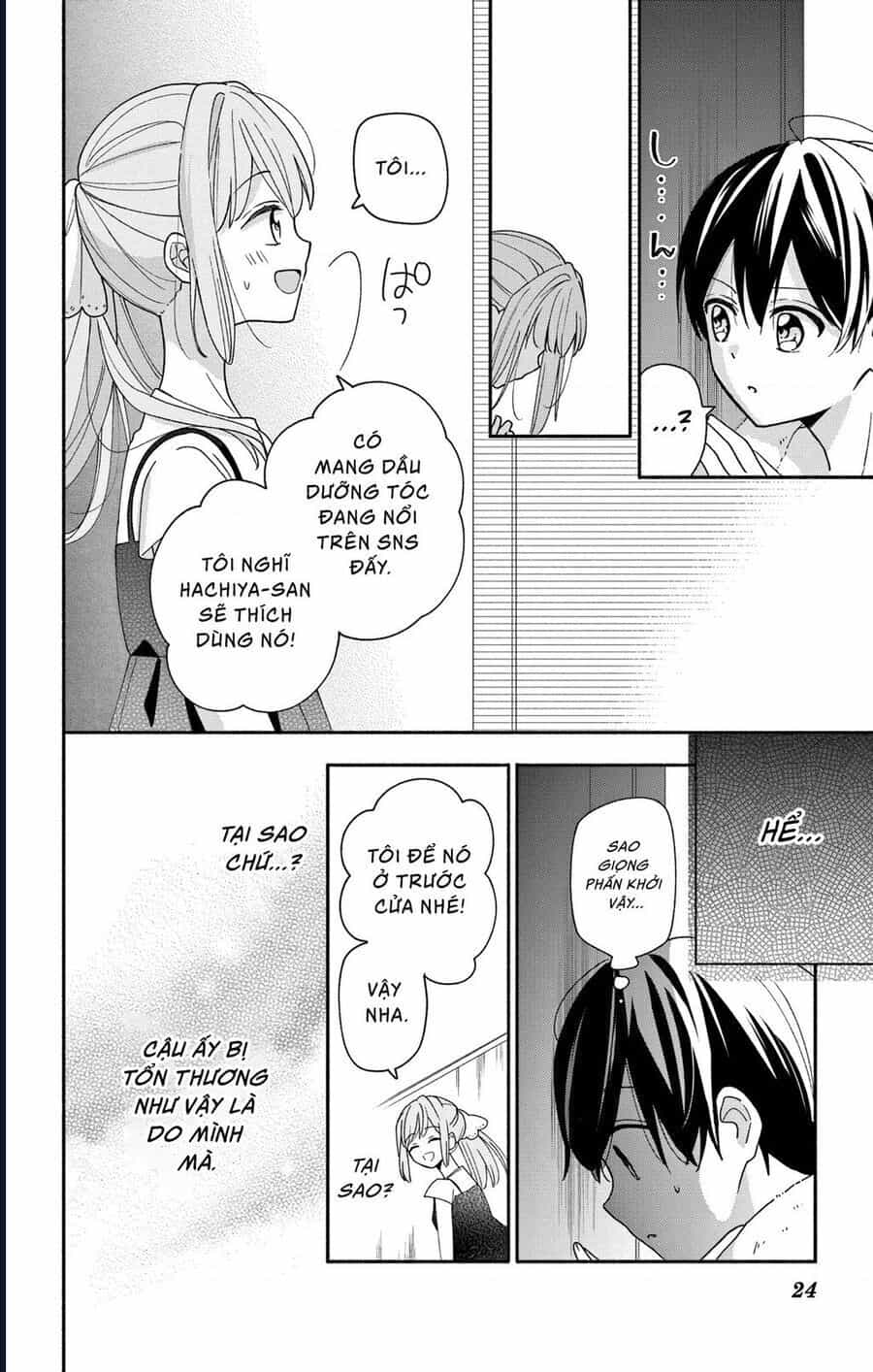 Maid Wa Koisuru Hachiya-Kun - Chương 9 - ảnh 23