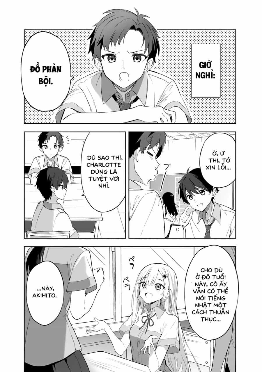 Maigo Ni Natteita Youjo Wo Tasuketara, Otonari Ni Sumu Bishoujo Ryuugakusei Ga Ie Ni Asobi Ni Kuru You Ni Natta Ken Nitsuite - Chương 1 - ảnh 10