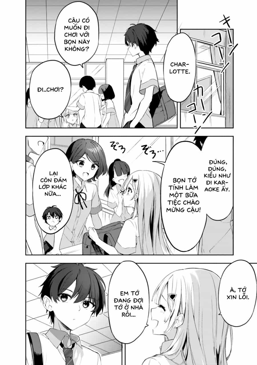 Maigo Ni Natteita Youjo Wo Tasuketara, Otonari Ni Sumu Bishoujo Ryuugakusei Ga Ie Ni Asobi Ni Kuru You Ni Natta Ken Nitsuite - Chương 1 - ảnh 13