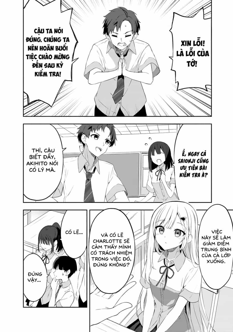 Maigo Ni Natteita Youjo Wo Tasuketara, Otonari Ni Sumu Bishoujo Ryuugakusei Ga Ie Ni Asobi Ni Kuru You Ni Natta Ken Nitsuite - Chương 1 - ảnh 17