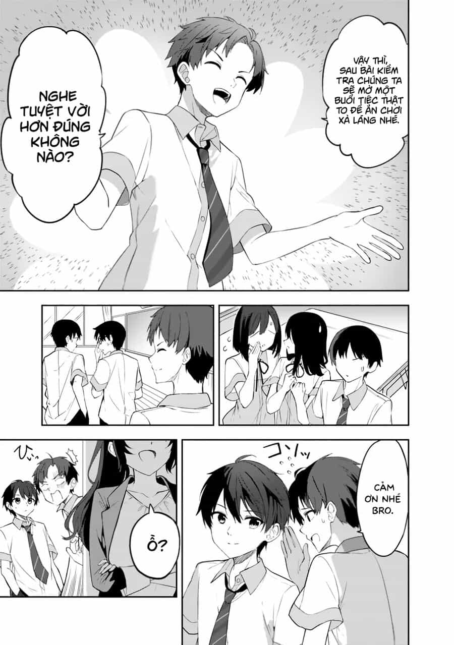 Maigo Ni Natteita Youjo Wo Tasuketara, Otonari Ni Sumu Bishoujo Ryuugakusei Ga Ie Ni Asobi Ni Kuru You Ni Natta Ken Nitsuite - Chương 1 - ảnh 18