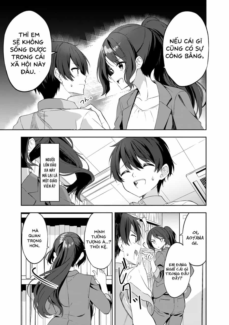 Maigo Ni Natteita Youjo Wo Tasuketara, Otonari Ni Sumu Bishoujo Ryuugakusei Ga Ie Ni Asobi Ni Kuru You Ni Natta Ken Nitsuite - Chương 1 - ảnh 24