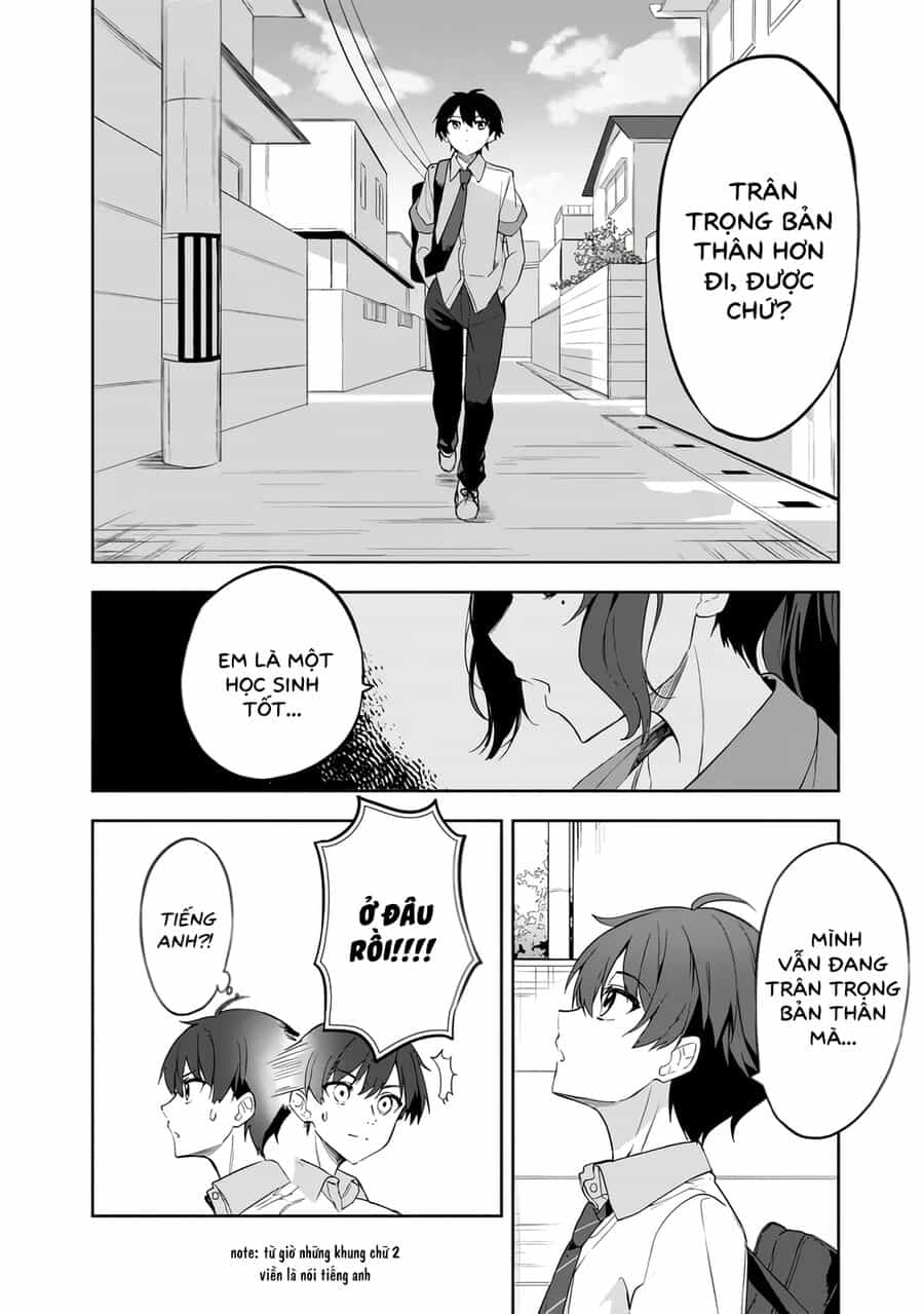 Maigo Ni Natteita Youjo Wo Tasuketara, Otonari Ni Sumu Bishoujo Ryuugakusei Ga Ie Ni Asobi Ni Kuru You Ni Natta Ken Nitsuite - Chương 1 - ảnh 25