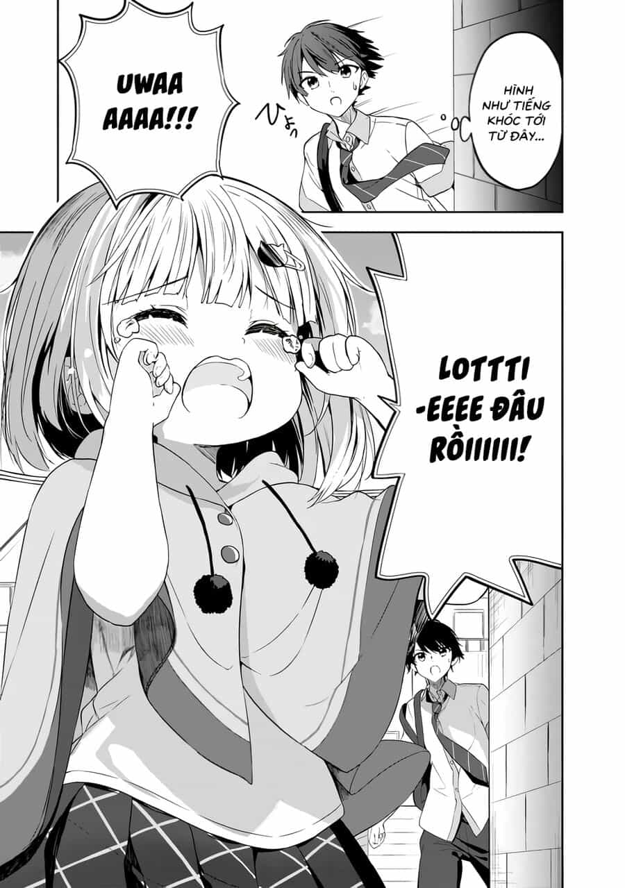 Maigo Ni Natteita Youjo Wo Tasuketara, Otonari Ni Sumu Bishoujo Ryuugakusei Ga Ie Ni Asobi Ni Kuru You Ni Natta Ken Nitsuite - Chương 1 - ảnh 26