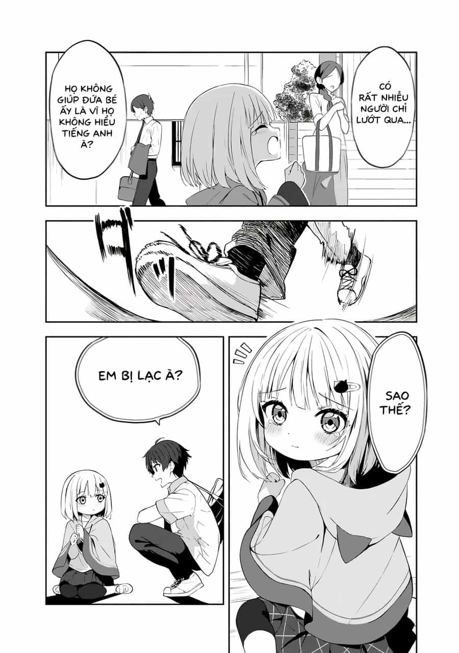 Maigo Ni Natteita Youjo Wo Tasuketara, Otonari Ni Sumu Bishoujo Ryuugakusei Ga Ie Ni Asobi Ni Kuru You Ni Natta Ken Nitsuite - Chương 1 - ảnh 27