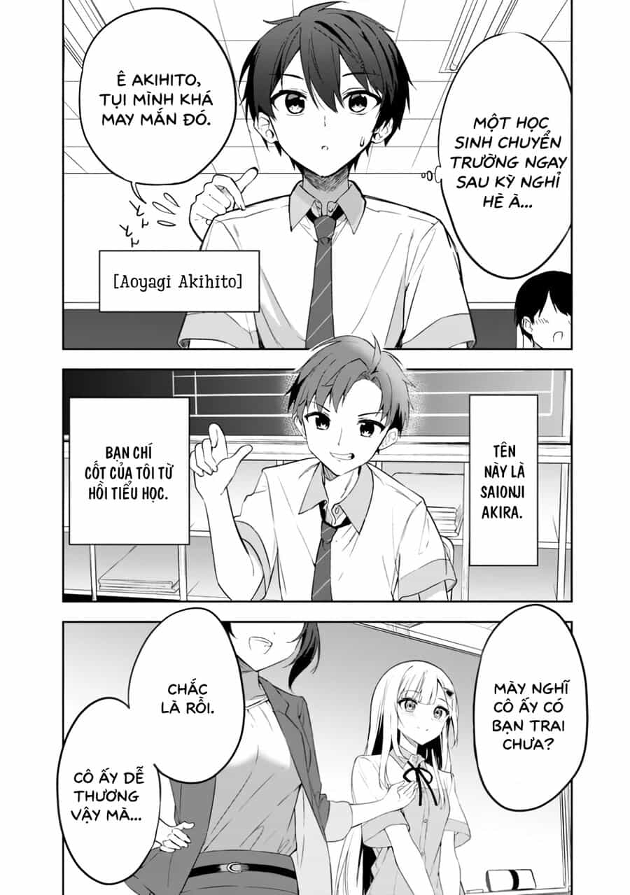 Maigo Ni Natteita Youjo Wo Tasuketara, Otonari Ni Sumu Bishoujo Ryuugakusei Ga Ie Ni Asobi Ni Kuru You Ni Natta Ken Nitsuite - Chương 1 - ảnh 3