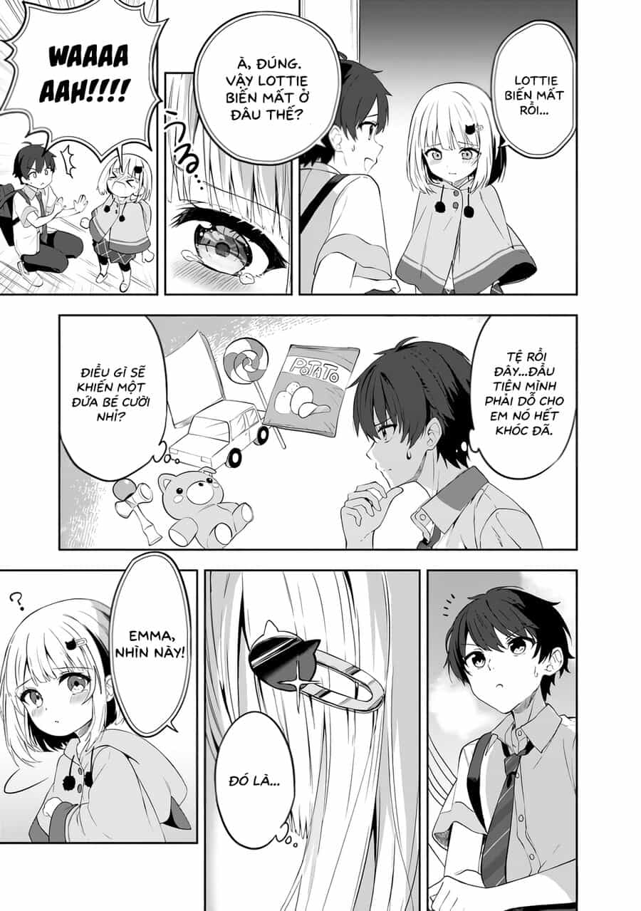 Maigo Ni Natteita Youjo Wo Tasuketara, Otonari Ni Sumu Bishoujo Ryuugakusei Ga Ie Ni Asobi Ni Kuru You Ni Natta Ken Nitsuite - Chương 1 - ảnh 30