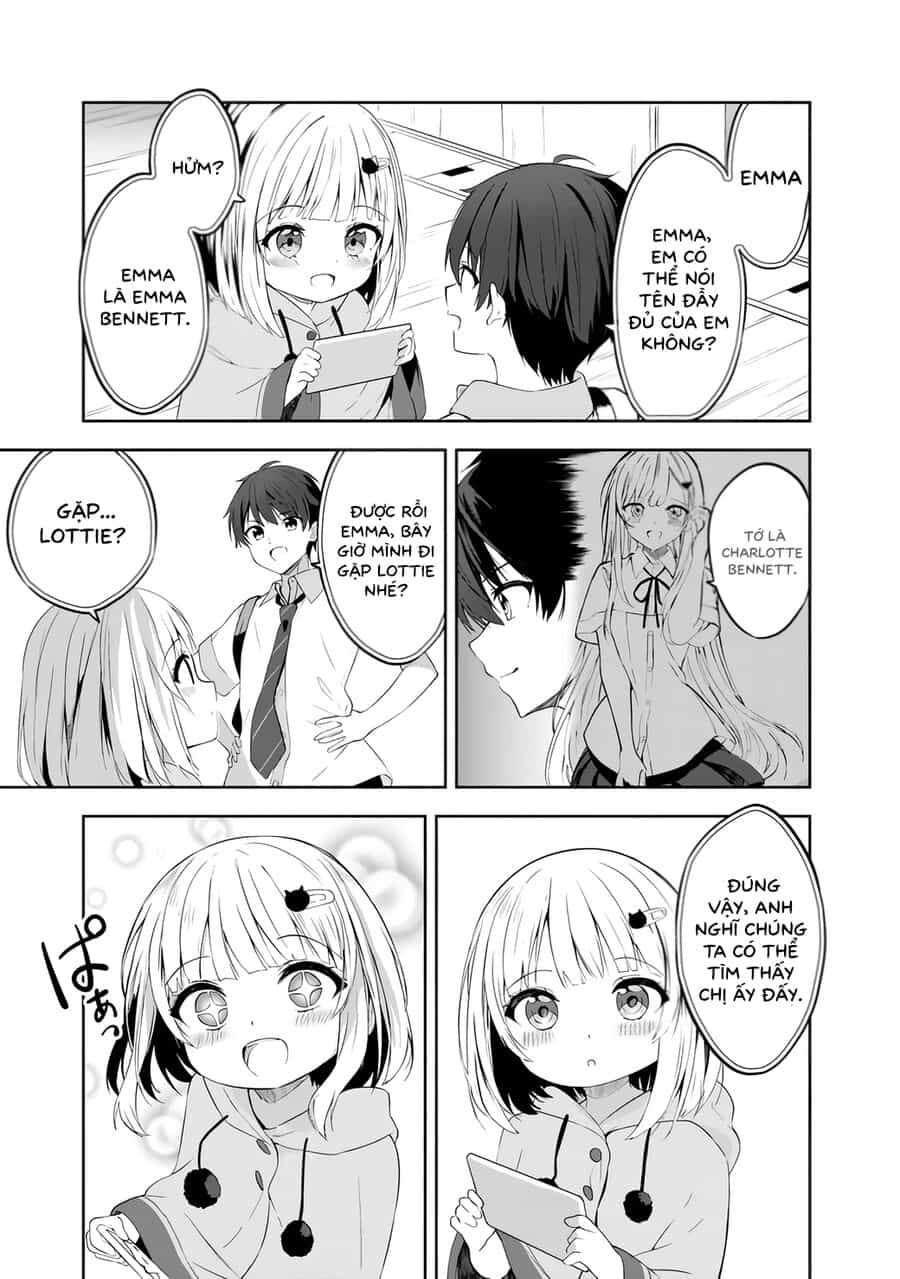 Maigo Ni Natteita Youjo Wo Tasuketara, Otonari Ni Sumu Bishoujo Ryuugakusei Ga Ie Ni Asobi Ni Kuru You Ni Natta Ken Nitsuite - Chương 1 - ảnh 32