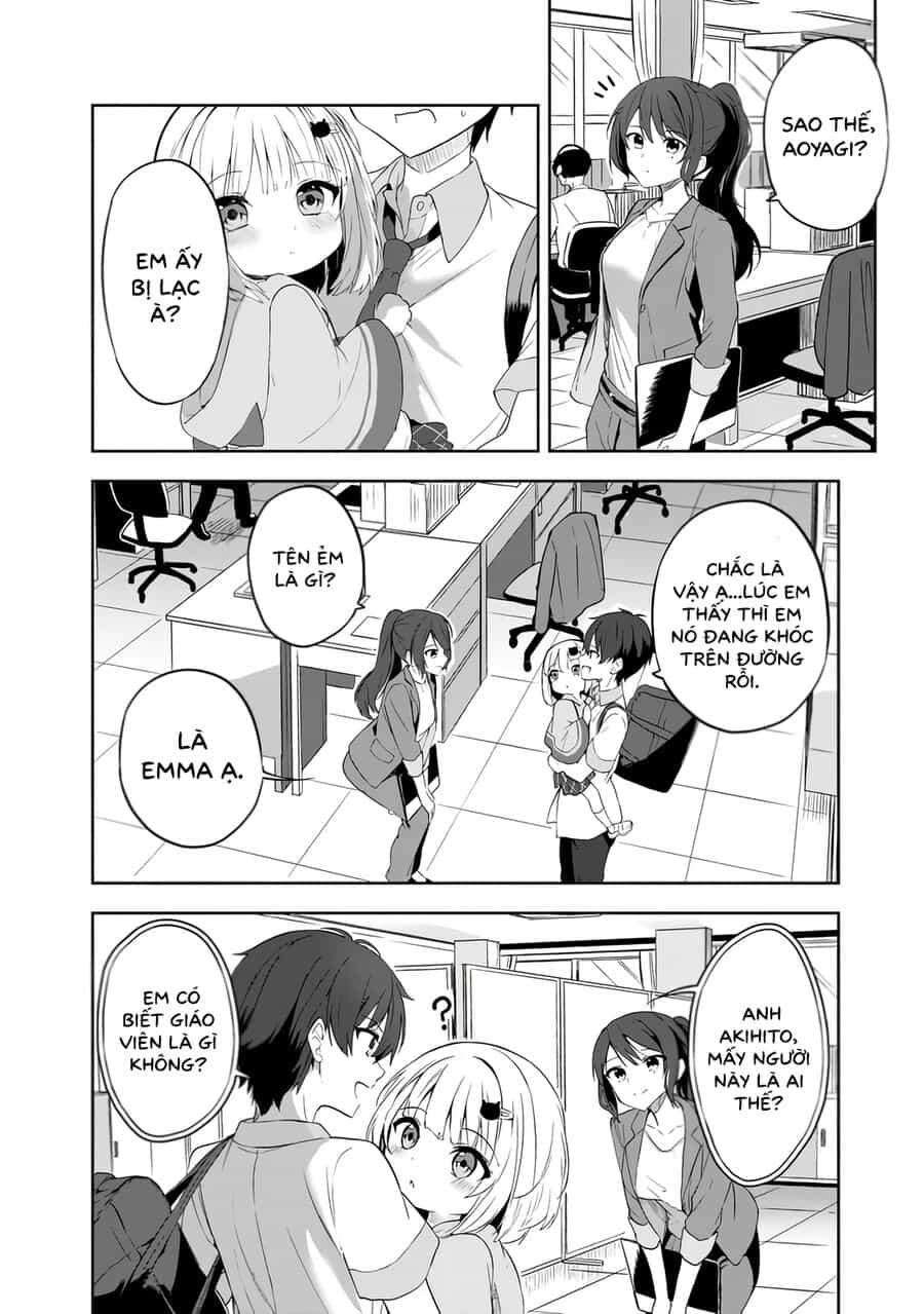 Maigo Ni Natteita Youjo Wo Tasuketara, Otonari Ni Sumu Bishoujo Ryuugakusei Ga Ie Ni Asobi Ni Kuru You Ni Natta Ken Nitsuite - Chương 1 - ảnh 37