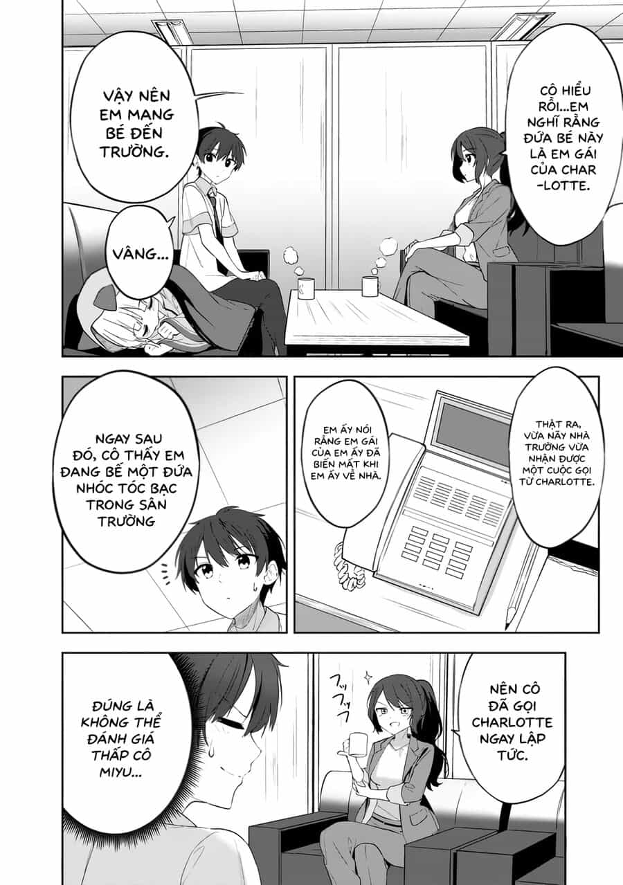Maigo Ni Natteita Youjo Wo Tasuketara, Otonari Ni Sumu Bishoujo Ryuugakusei Ga Ie Ni Asobi Ni Kuru You Ni Natta Ken Nitsuite - Chương 1 - ảnh 39