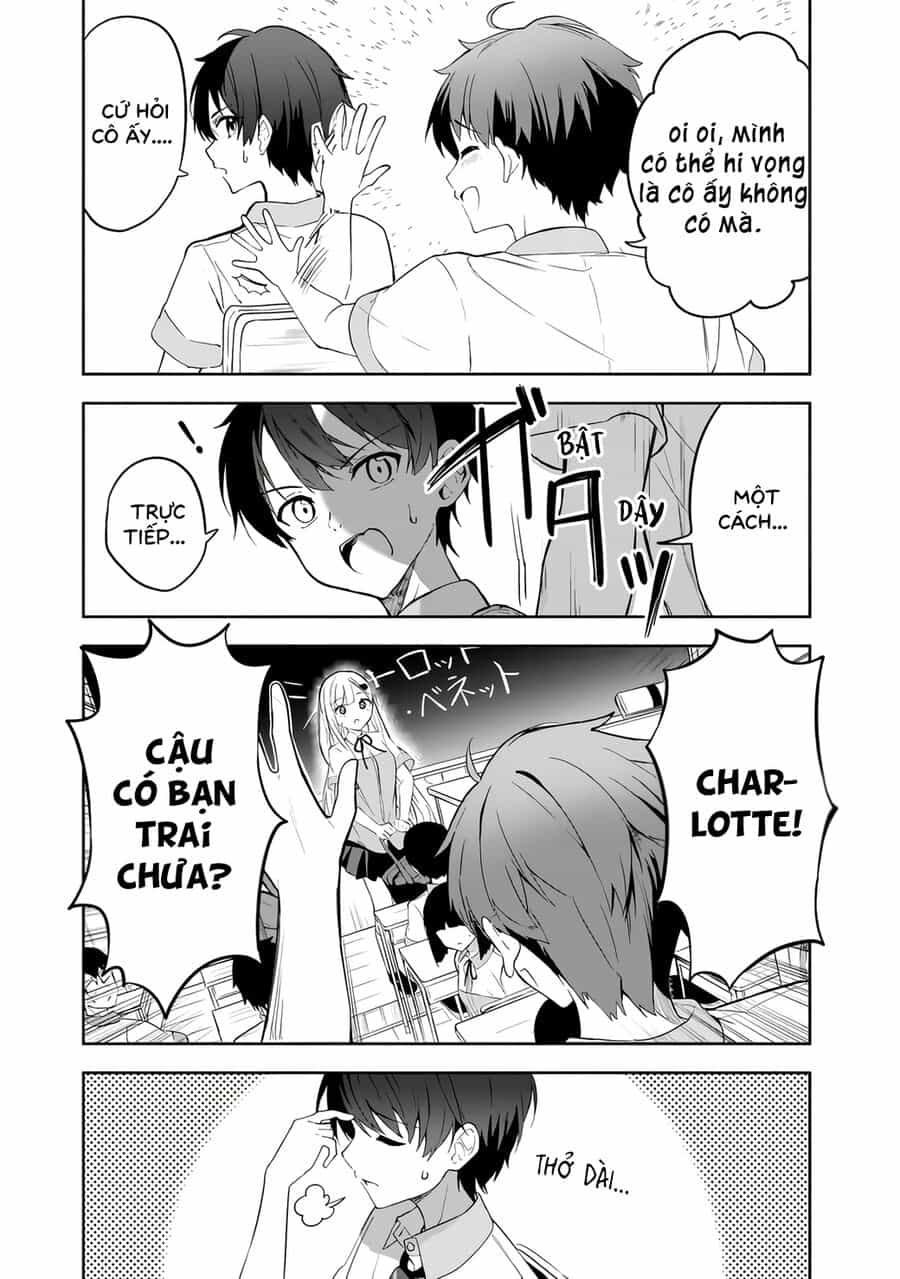 Maigo Ni Natteita Youjo Wo Tasuketara, Otonari Ni Sumu Bishoujo Ryuugakusei Ga Ie Ni Asobi Ni Kuru You Ni Natta Ken Nitsuite - Chương 1 - ảnh 4