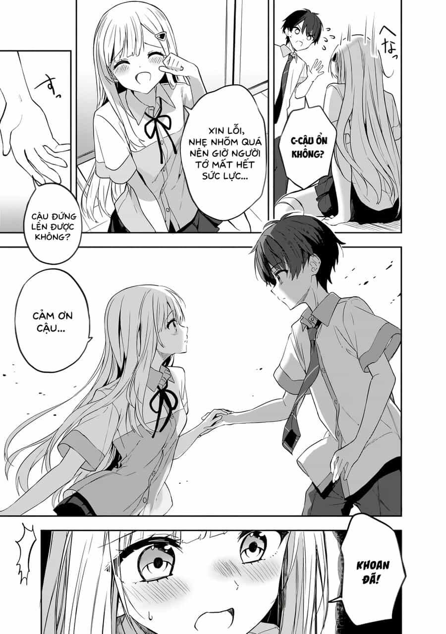 Maigo Ni Natteita Youjo Wo Tasuketara, Otonari Ni Sumu Bishoujo Ryuugakusei Ga Ie Ni Asobi Ni Kuru You Ni Natta Ken Nitsuite - Chương 1 - ảnh 42