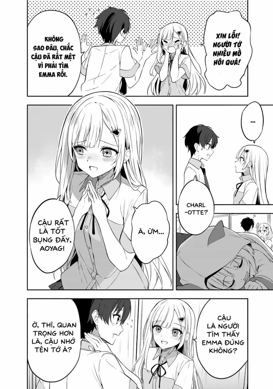 Maigo Ni Natteita Youjo Wo Tasuketara, Otonari Ni Sumu Bishoujo Ryuugakusei Ga Ie Ni Asobi Ni Kuru You Ni Natta Ken Nitsuite - Chương 1 - ảnh 43