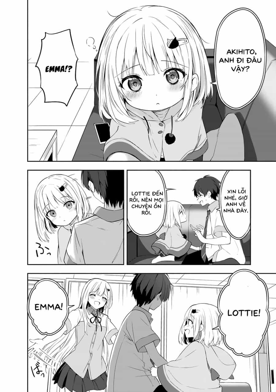 Maigo Ni Natteita Youjo Wo Tasuketara, Otonari Ni Sumu Bishoujo Ryuugakusei Ga Ie Ni Asobi Ni Kuru You Ni Natta Ken Nitsuite - Chương 1 - ảnh 45
