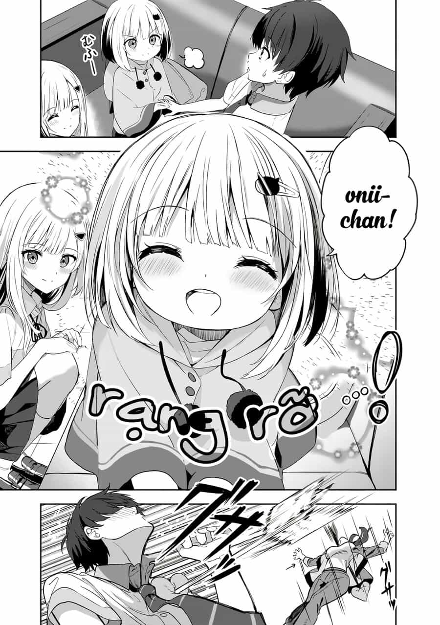 Maigo Ni Natteita Youjo Wo Tasuketara, Otonari Ni Sumu Bishoujo Ryuugakusei Ga Ie Ni Asobi Ni Kuru You Ni Natta Ken Nitsuite - Chương 1 - ảnh 48