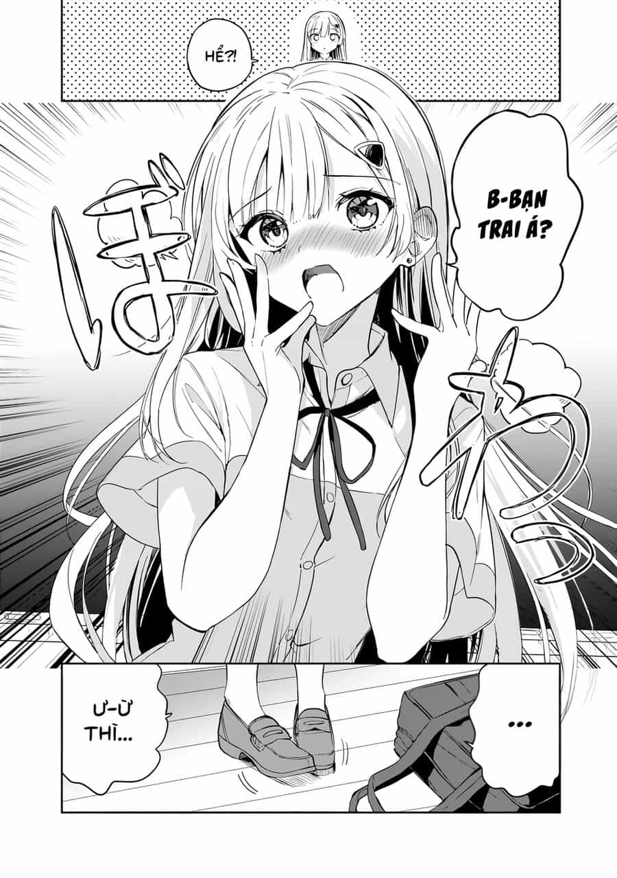 Maigo Ni Natteita Youjo Wo Tasuketara, Otonari Ni Sumu Bishoujo Ryuugakusei Ga Ie Ni Asobi Ni Kuru You Ni Natta Ken Nitsuite - Chương 1 - ảnh 5