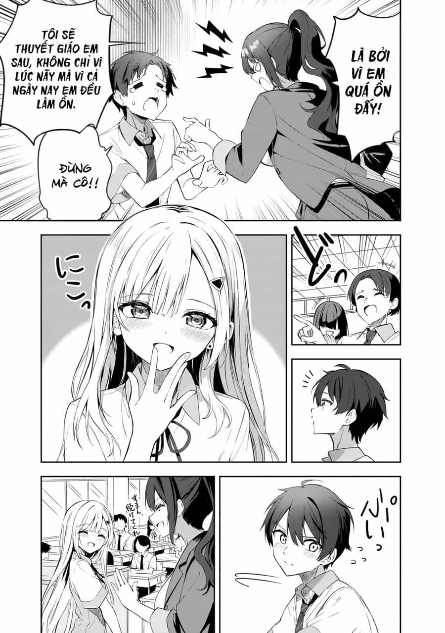 Maigo Ni Natteita Youjo Wo Tasuketara, Otonari Ni Sumu Bishoujo Ryuugakusei Ga Ie Ni Asobi Ni Kuru You Ni Natta Ken Nitsuite - Chương 1 - ảnh 8