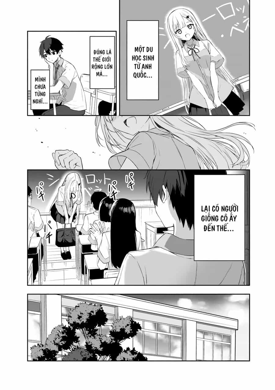 Maigo Ni Natteita Youjo Wo Tasuketara, Otonari Ni Sumu Bishoujo Ryuugakusei Ga Ie Ni Asobi Ni Kuru You Ni Natta Ken Nitsuite - Chương 1 - ảnh 9