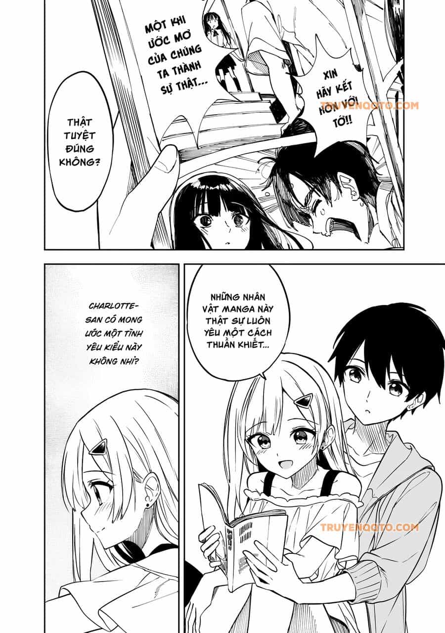 Maigo Ni Natteita Youjo Wo Tasuketara, Otonari Ni Sumu Bishoujo Ryuugakusei Ga Ie Ni Asobi Ni Kuru You Ni Natta Ken Nitsuite - Chương 10 - ảnh 2