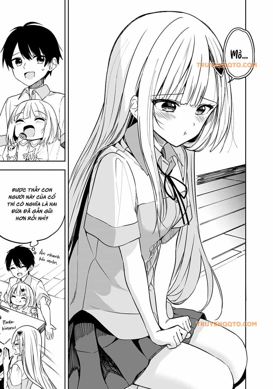 Maigo Ni Natteita Youjo Wo Tasuketara, Otonari Ni Sumu Bishoujo Ryuugakusei Ga Ie Ni Asobi Ni Kuru You Ni Natta Ken Nitsuite - Chương 11 - ảnh 11