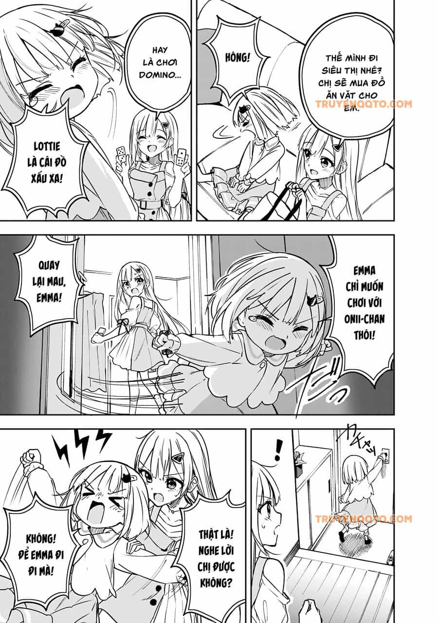 Maigo Ni Natteita Youjo Wo Tasuketara, Otonari Ni Sumu Bishoujo Ryuugakusei Ga Ie Ni Asobi Ni Kuru You Ni Natta Ken Nitsuite - Chương 11 - ảnh 17