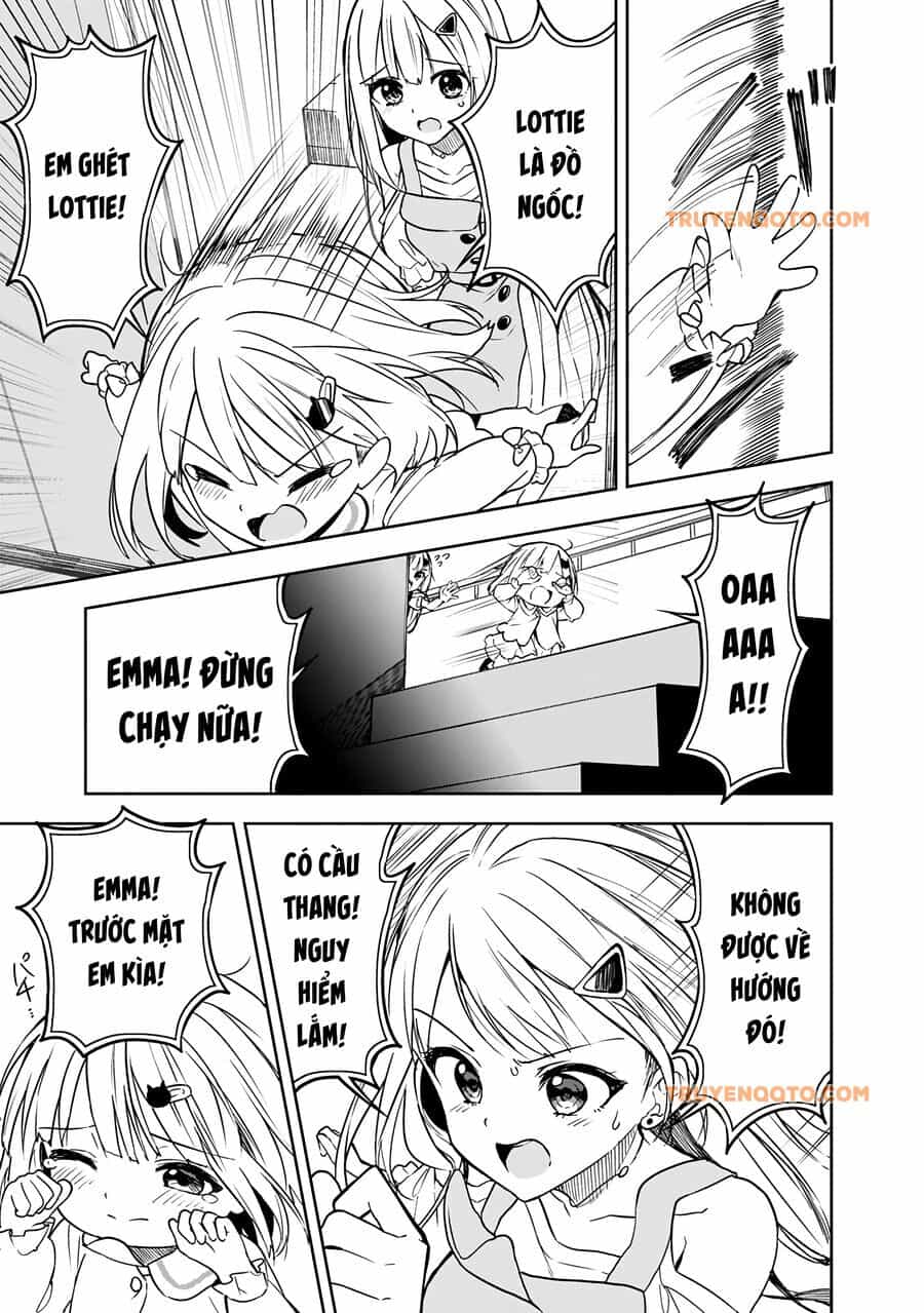 Maigo Ni Natteita Youjo Wo Tasuketara, Otonari Ni Sumu Bishoujo Ryuugakusei Ga Ie Ni Asobi Ni Kuru You Ni Natta Ken Nitsuite - Chương 11 - ảnh 19