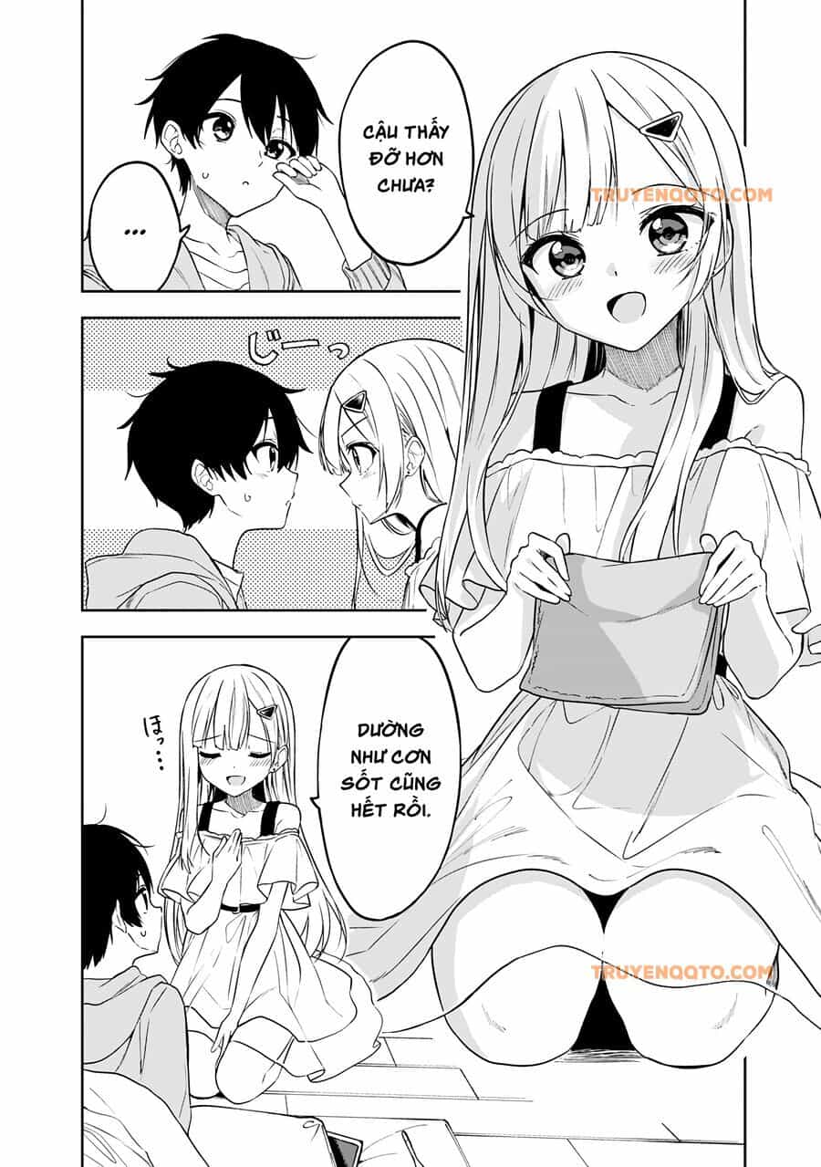 Maigo Ni Natteita Youjo Wo Tasuketara, Otonari Ni Sumu Bishoujo Ryuugakusei Ga Ie Ni Asobi Ni Kuru You Ni Natta Ken Nitsuite - Chương 11 - ảnh 2