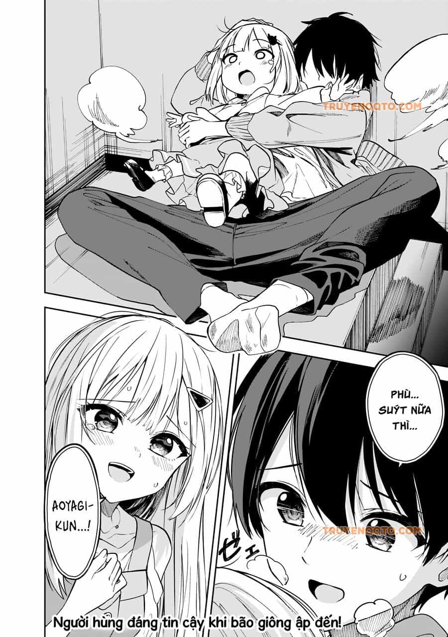 Maigo Ni Natteita Youjo Wo Tasuketara, Otonari Ni Sumu Bishoujo Ryuugakusei Ga Ie Ni Asobi Ni Kuru You Ni Natta Ken Nitsuite - Chương 11 - ảnh 22