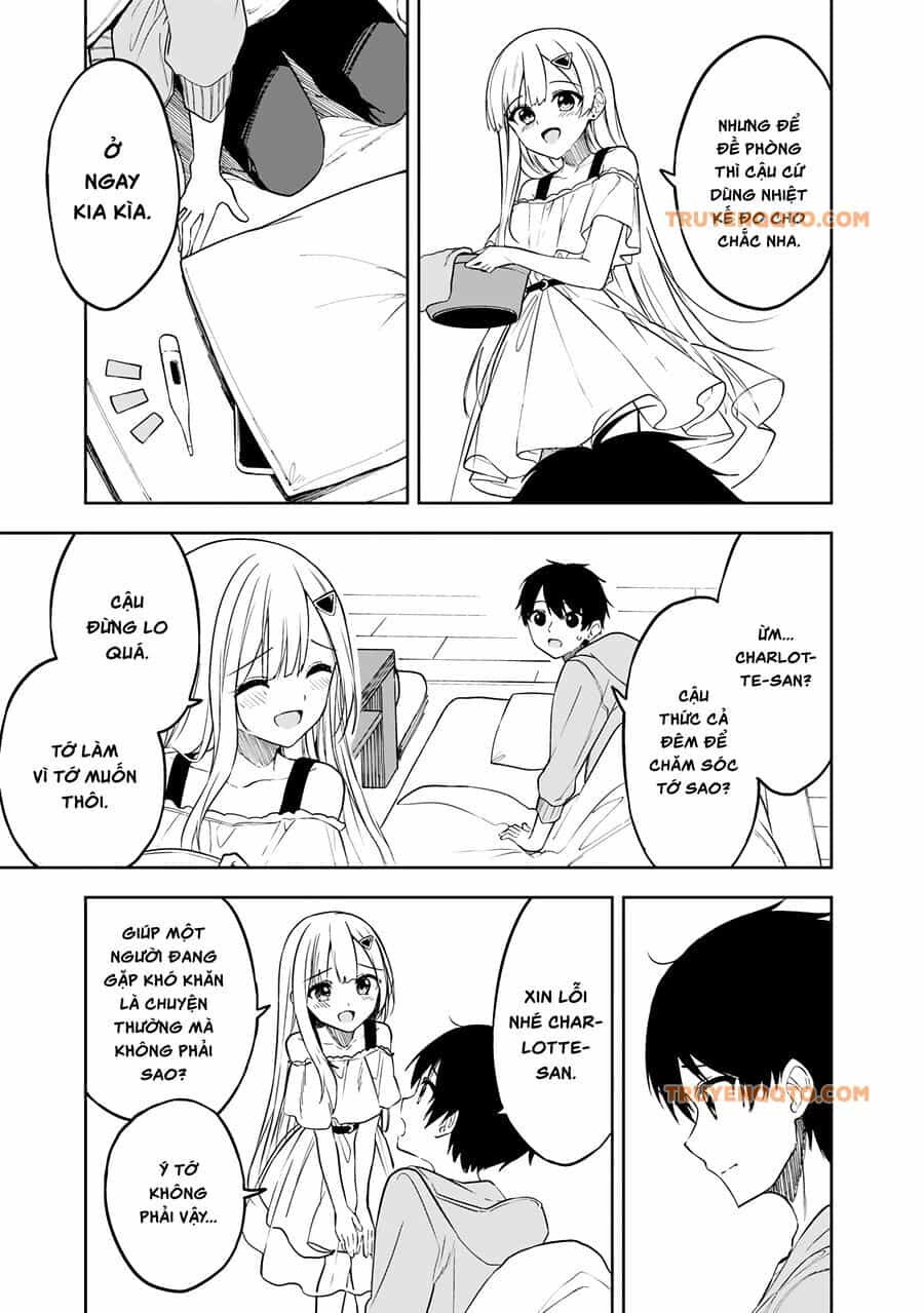 Maigo Ni Natteita Youjo Wo Tasuketara, Otonari Ni Sumu Bishoujo Ryuugakusei Ga Ie Ni Asobi Ni Kuru You Ni Natta Ken Nitsuite - Chương 11 - ảnh 3