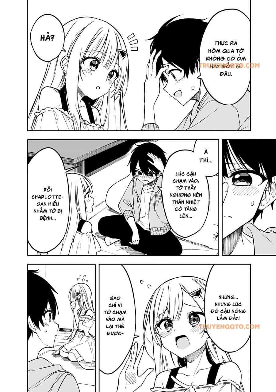 Maigo Ni Natteita Youjo Wo Tasuketara, Otonari Ni Sumu Bishoujo Ryuugakusei Ga Ie Ni Asobi Ni Kuru You Ni Natta Ken Nitsuite - Chương 11 - ảnh 4