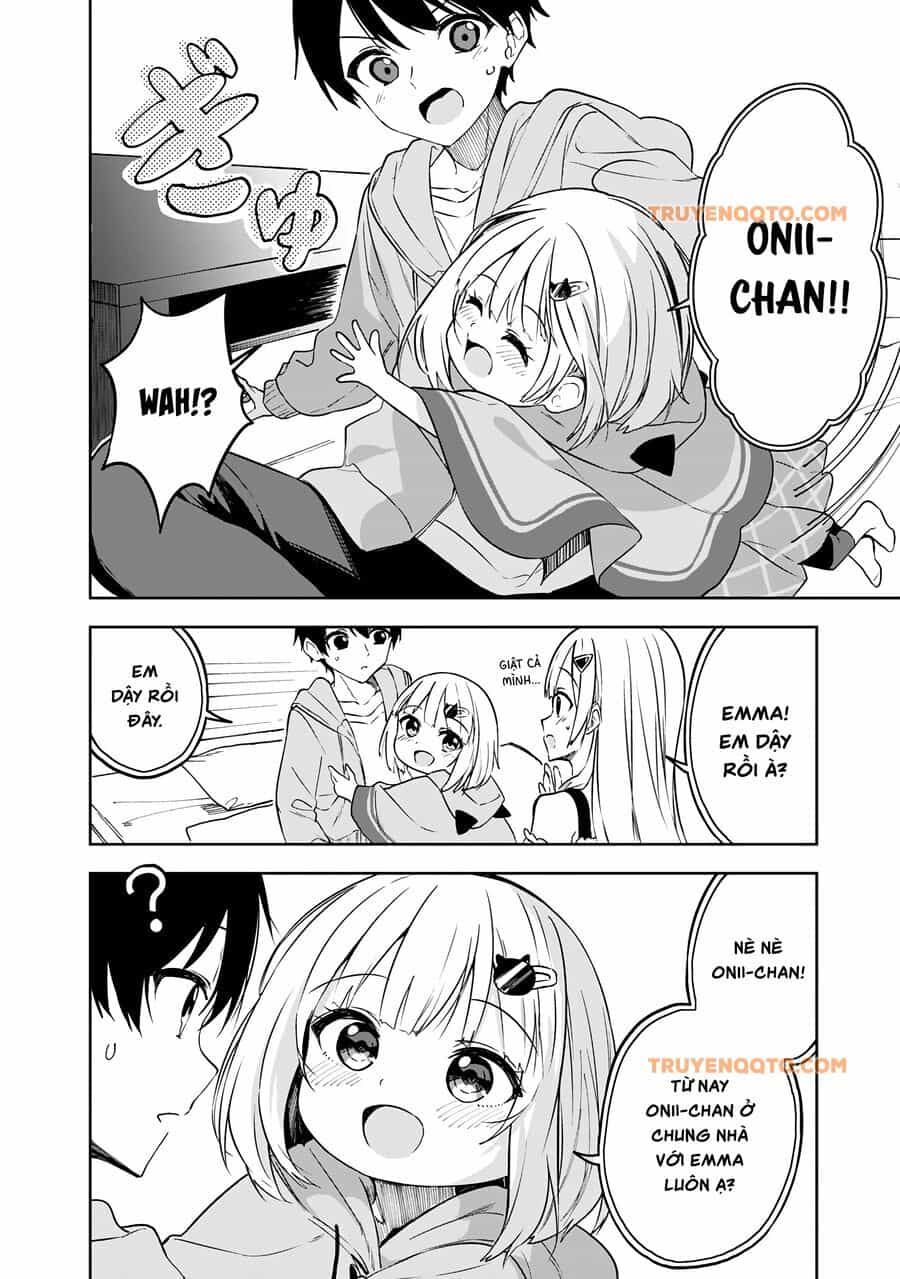 Maigo Ni Natteita Youjo Wo Tasuketara, Otonari Ni Sumu Bishoujo Ryuugakusei Ga Ie Ni Asobi Ni Kuru You Ni Natta Ken Nitsuite - Chương 11 - ảnh 6