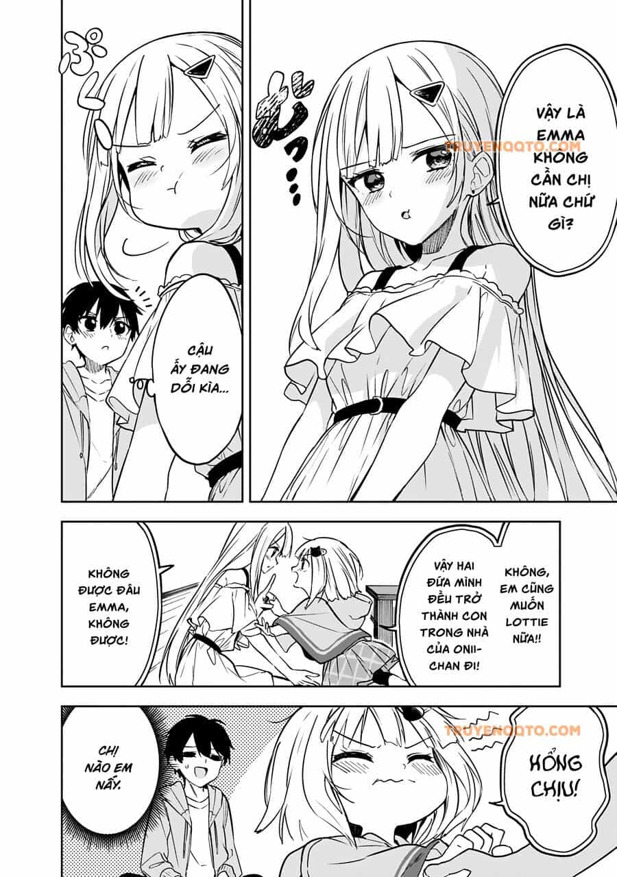 Maigo Ni Natteita Youjo Wo Tasuketara, Otonari Ni Sumu Bishoujo Ryuugakusei Ga Ie Ni Asobi Ni Kuru You Ni Natta Ken Nitsuite - Chương 11 - ảnh 8