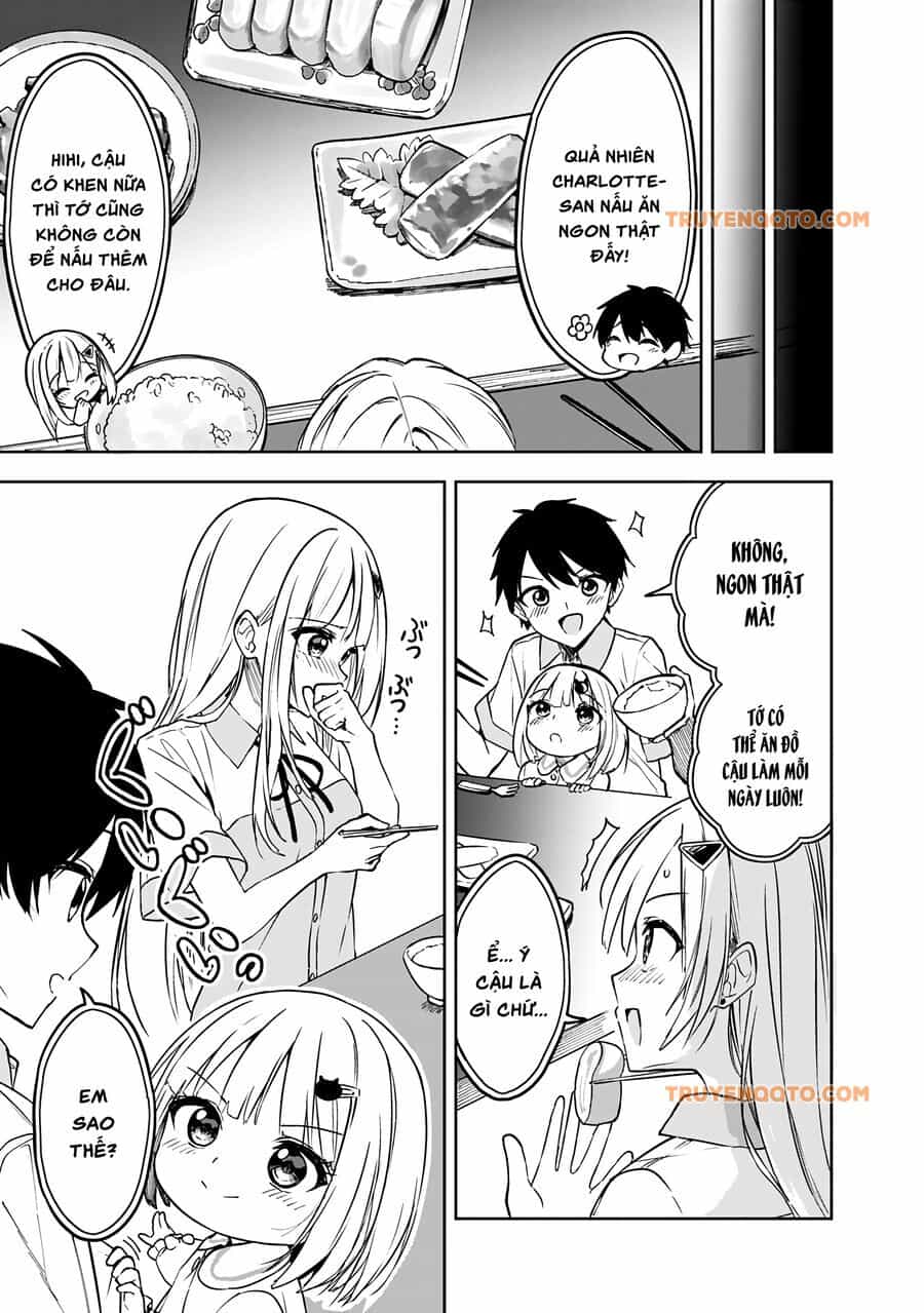 Maigo Ni Natteita Youjo Wo Tasuketara, Otonari Ni Sumu Bishoujo Ryuugakusei Ga Ie Ni Asobi Ni Kuru You Ni Natta Ken Nitsuite - Chương 11 - ảnh 9