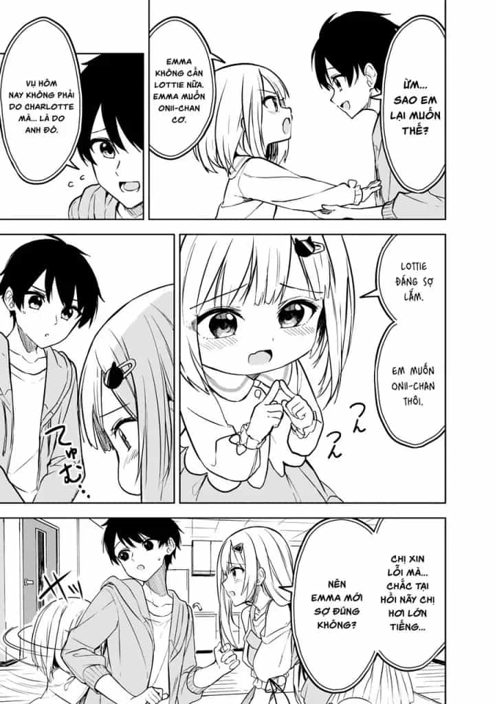 Maigo Ni Natteita Youjo Wo Tasuketara, Otonari Ni Sumu Bishoujo Ryuugakusei Ga Ie Ni Asobi Ni Kuru You Ni Natta Ken Nitsuite - Chương 12 - ảnh 12