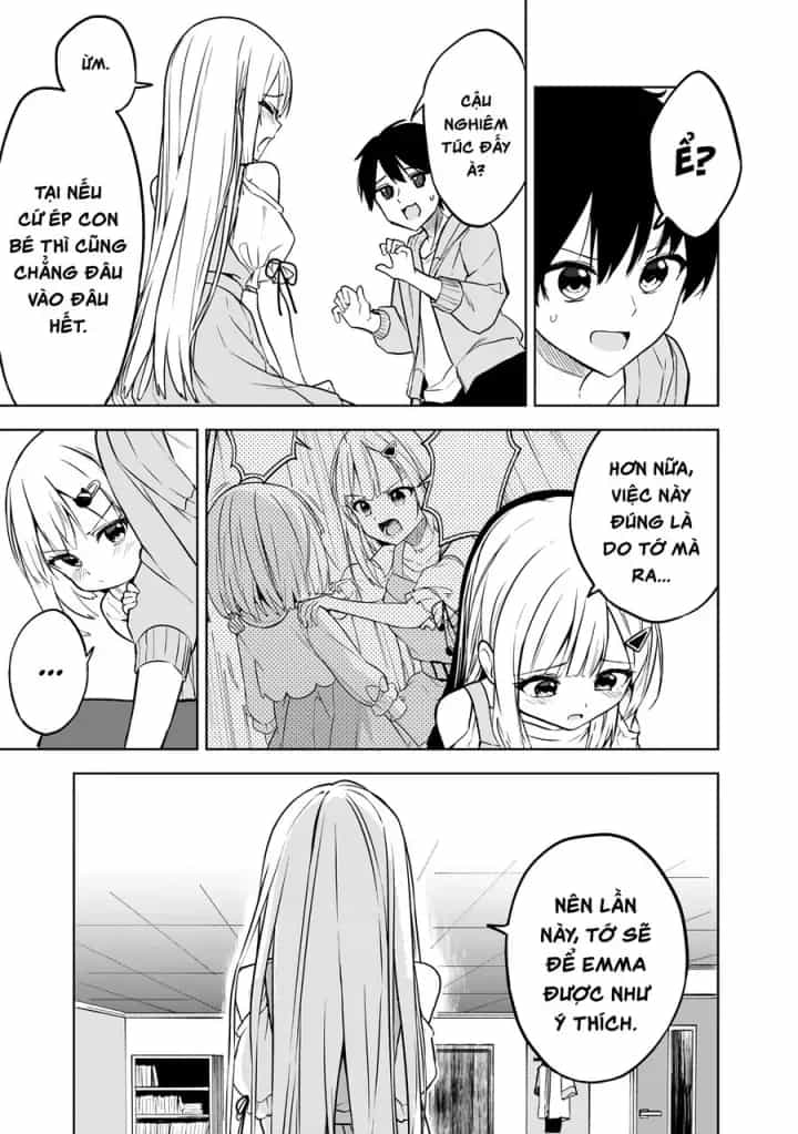 Maigo Ni Natteita Youjo Wo Tasuketara, Otonari Ni Sumu Bishoujo Ryuugakusei Ga Ie Ni Asobi Ni Kuru You Ni Natta Ken Nitsuite - Chương 12 - ảnh 14