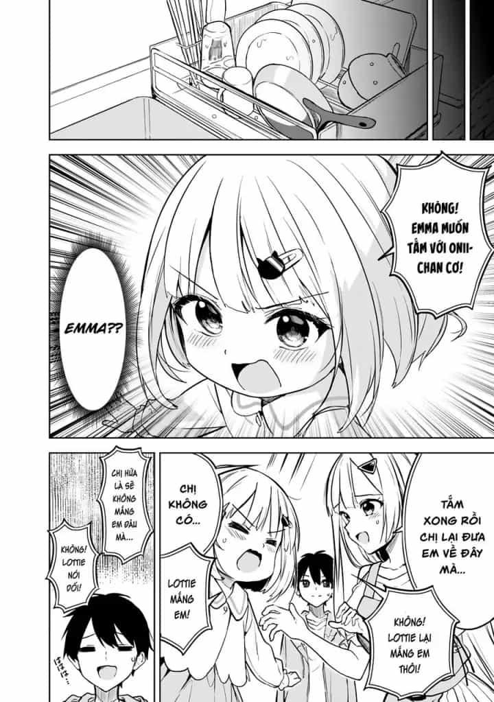 Maigo Ni Natteita Youjo Wo Tasuketara, Otonari Ni Sumu Bishoujo Ryuugakusei Ga Ie Ni Asobi Ni Kuru You Ni Natta Ken Nitsuite - Chương 12 - ảnh 17