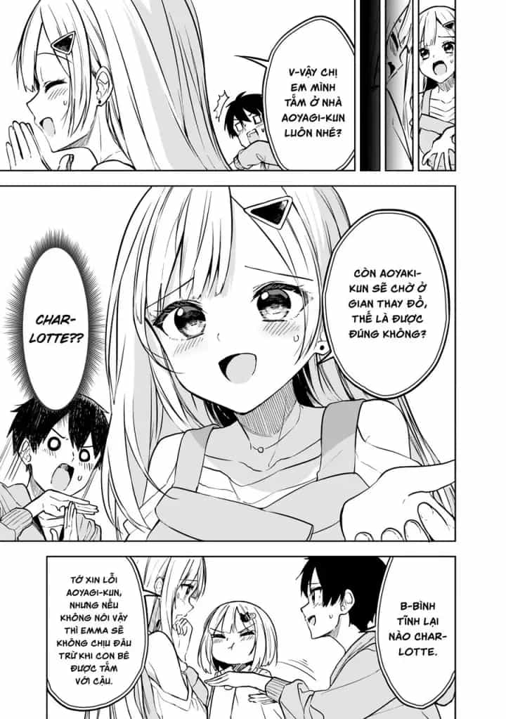 Maigo Ni Natteita Youjo Wo Tasuketara, Otonari Ni Sumu Bishoujo Ryuugakusei Ga Ie Ni Asobi Ni Kuru You Ni Natta Ken Nitsuite - Chương 12 - ảnh 18