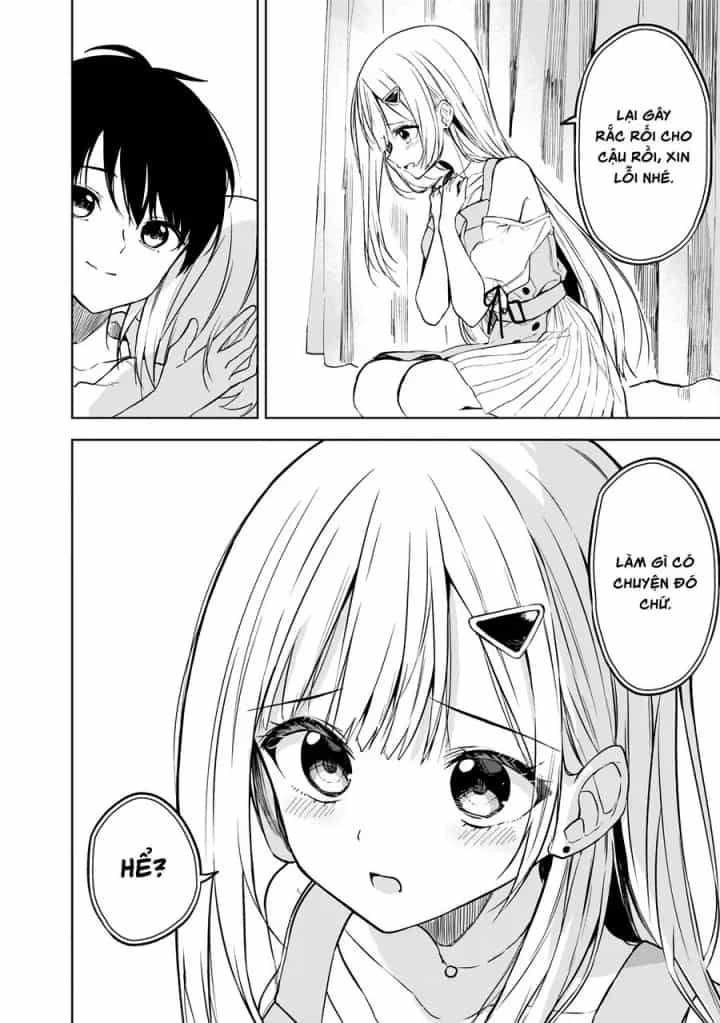 Maigo Ni Natteita Youjo Wo Tasuketara, Otonari Ni Sumu Bishoujo Ryuugakusei Ga Ie Ni Asobi Ni Kuru You Ni Natta Ken Nitsuite - Chương 12 - ảnh 3