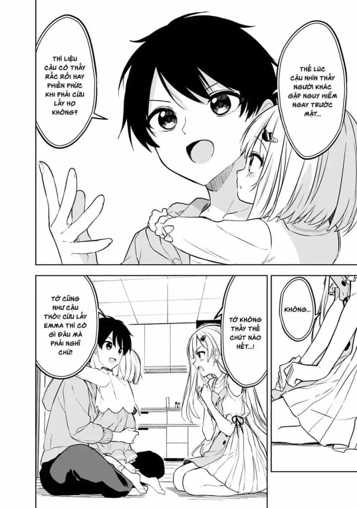 Maigo Ni Natteita Youjo Wo Tasuketara, Otonari Ni Sumu Bishoujo Ryuugakusei Ga Ie Ni Asobi Ni Kuru You Ni Natta Ken Nitsuite - Chương 12 - ảnh 5