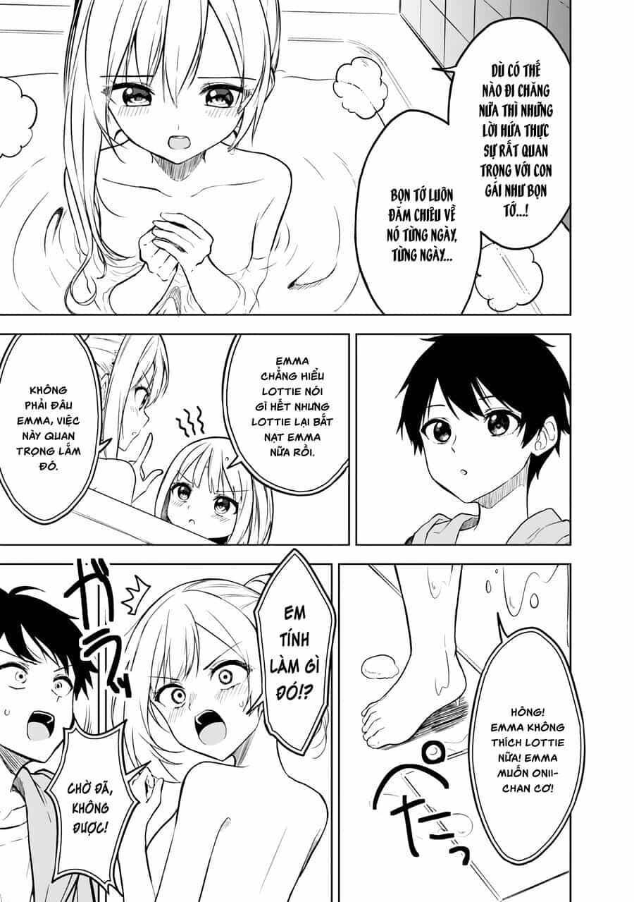 Maigo Ni Natteita Youjo Wo Tasuketara, Otonari Ni Sumu Bishoujo Ryuugakusei Ga Ie Ni Asobi Ni Kuru You Ni Natta Ken Nitsuite - Chương 13 - ảnh 10