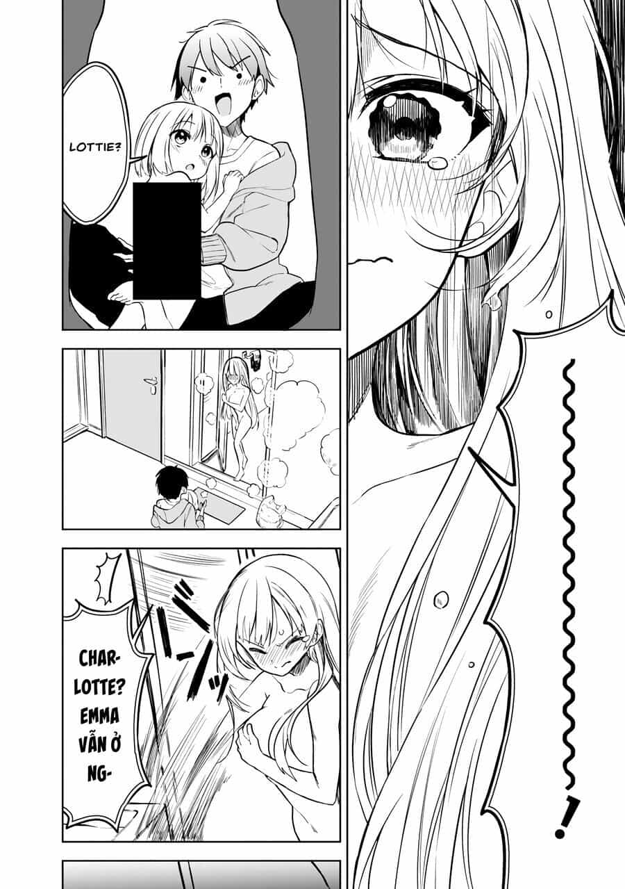 Maigo Ni Natteita Youjo Wo Tasuketara, Otonari Ni Sumu Bishoujo Ryuugakusei Ga Ie Ni Asobi Ni Kuru You Ni Natta Ken Nitsuite - Chương 13 - ảnh 13