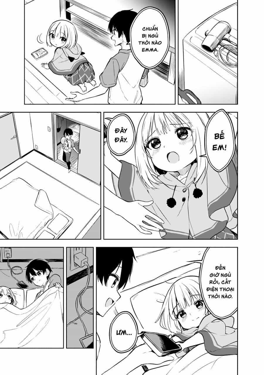 Maigo Ni Natteita Youjo Wo Tasuketara, Otonari Ni Sumu Bishoujo Ryuugakusei Ga Ie Ni Asobi Ni Kuru You Ni Natta Ken Nitsuite - Chương 13 - ảnh 18