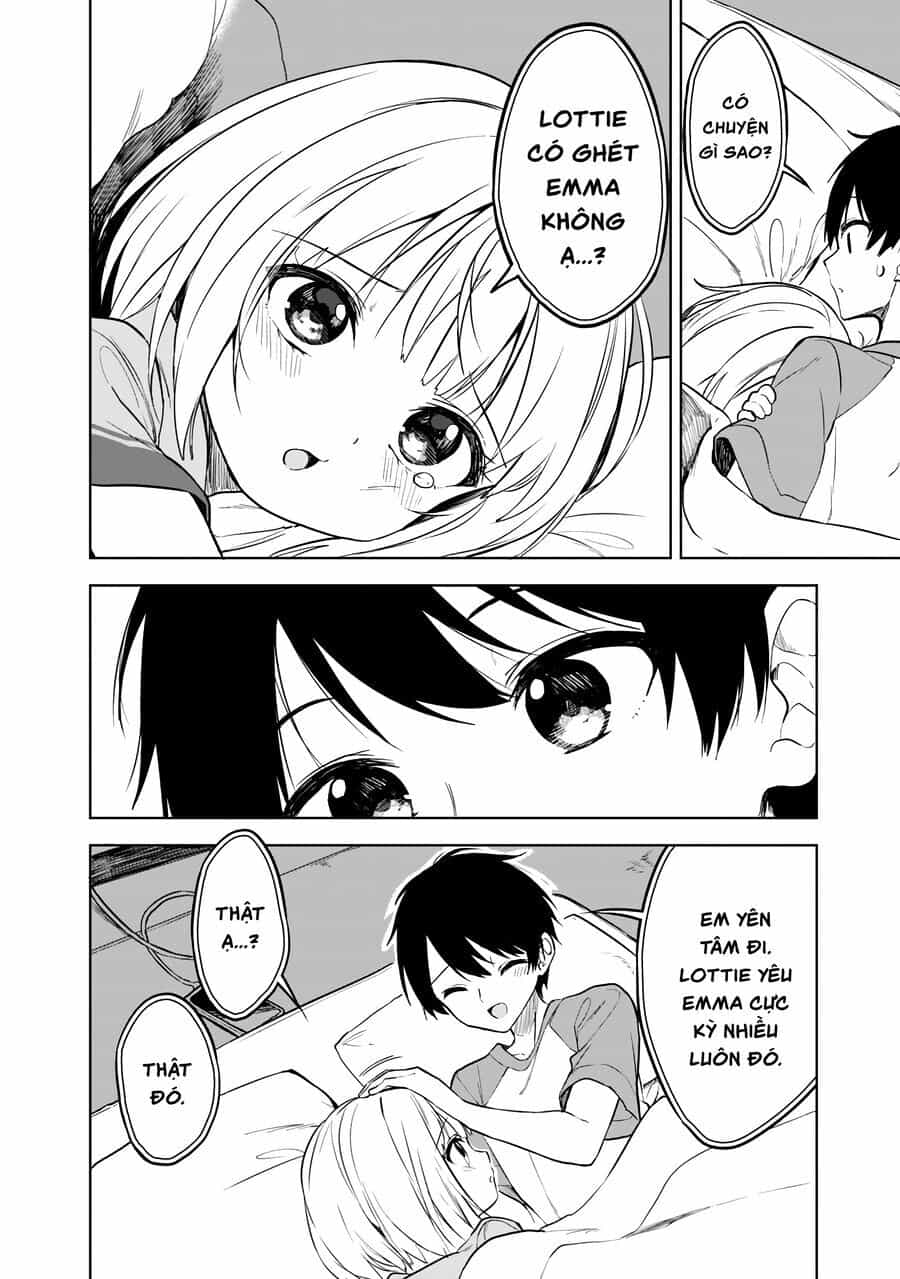 Maigo Ni Natteita Youjo Wo Tasuketara, Otonari Ni Sumu Bishoujo Ryuugakusei Ga Ie Ni Asobi Ni Kuru You Ni Natta Ken Nitsuite - Chương 13 - ảnh 19