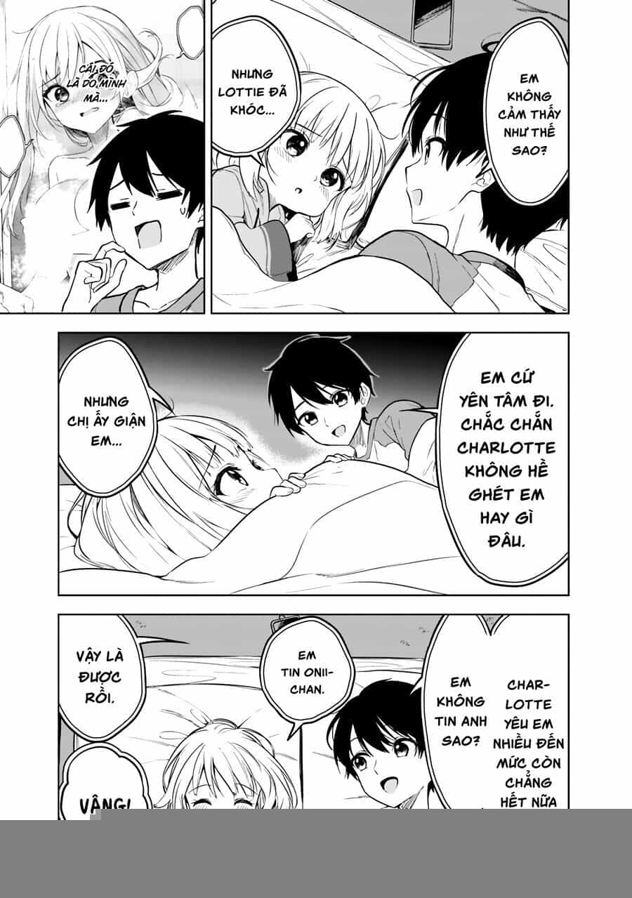 Maigo Ni Natteita Youjo Wo Tasuketara, Otonari Ni Sumu Bishoujo Ryuugakusei Ga Ie Ni Asobi Ni Kuru You Ni Natta Ken Nitsuite - Chương 13 - ảnh 20