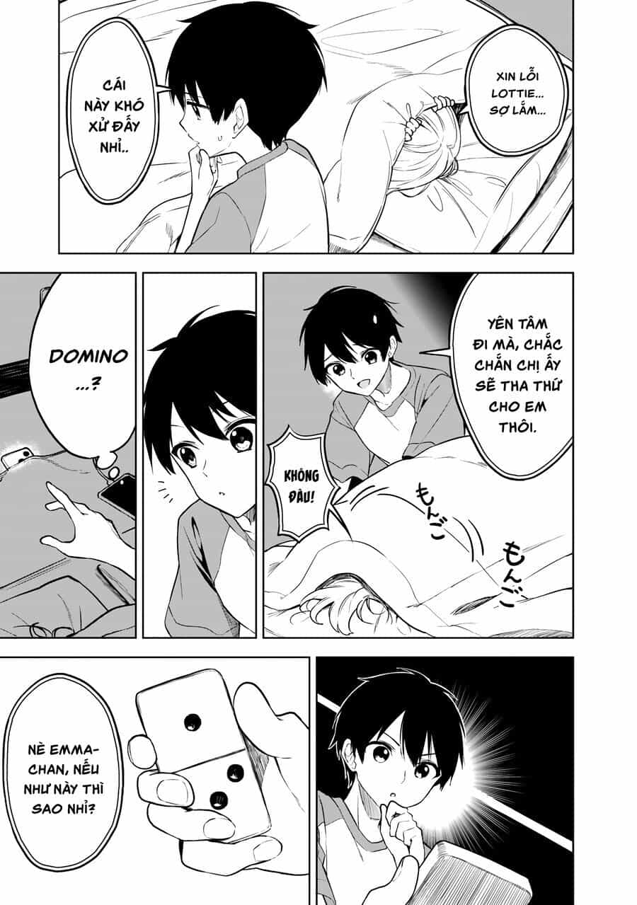 Maigo Ni Natteita Youjo Wo Tasuketara, Otonari Ni Sumu Bishoujo Ryuugakusei Ga Ie Ni Asobi Ni Kuru You Ni Natta Ken Nitsuite - Chương 13 - ảnh 22